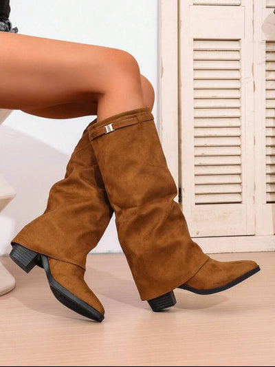 Golden Hour Fall Boots