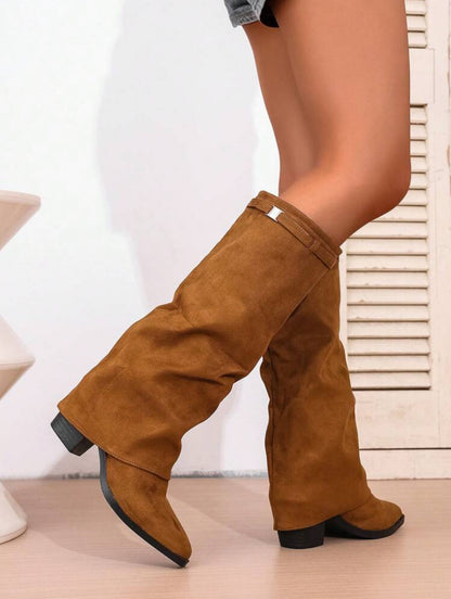 Golden Hour Fall Boots