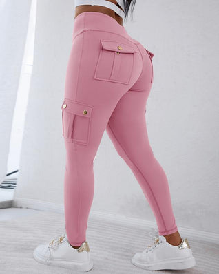 BBL Cargo Leggings with Tummy Control