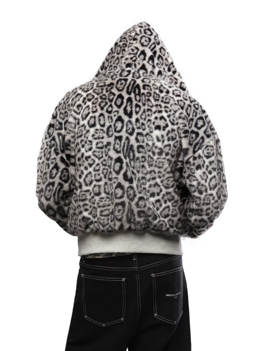 Reversible Fur Hoodie