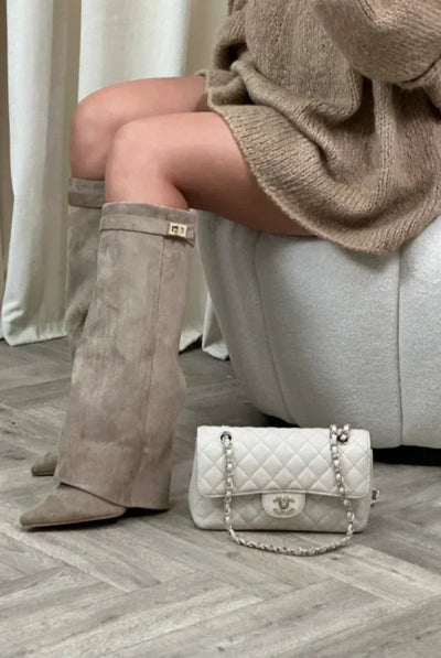 Golden Hour Fall Boots