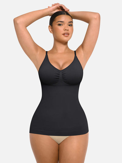 Women's Breathable Tank Top with Tummy Control