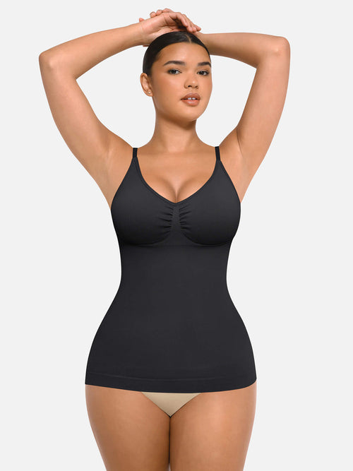 Women's Breathable Tank Top with Tummy Control