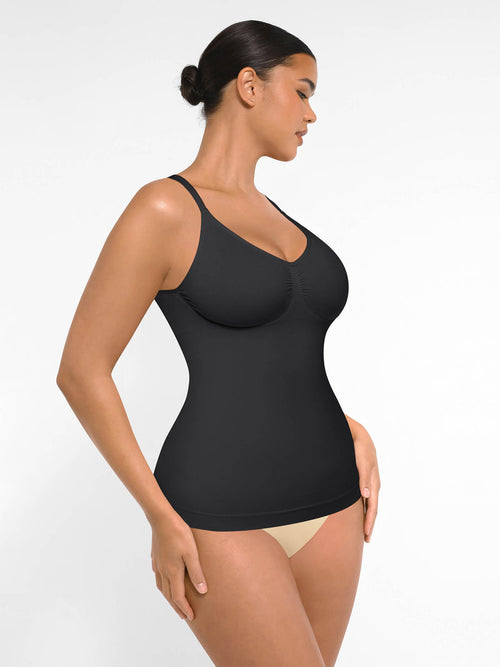 Women's Breathable Tank Top with Tummy Control
