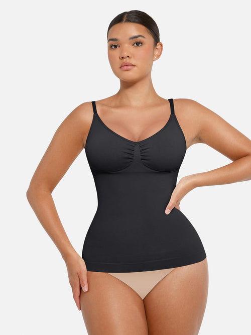 Women's Breathable Tank Top with Tummy Control
