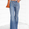 Luxoré Mid Rise Flare Jeans with FlexFit™