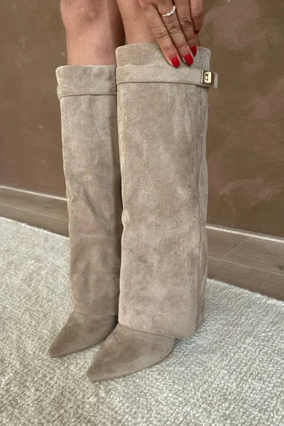 Golden Hour Fall Boots