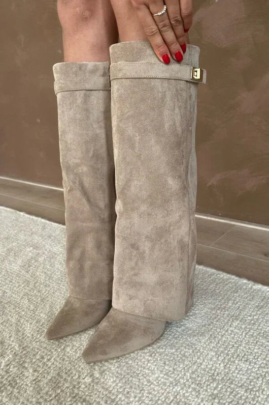Golden Hour Fall Boots