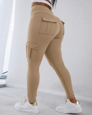 BBL Cargo Leggings with Tummy Control