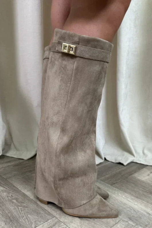 Golden Hour Fall Boots