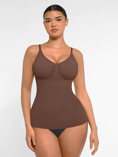 Women's Breathable Tank Top with Tummy Control