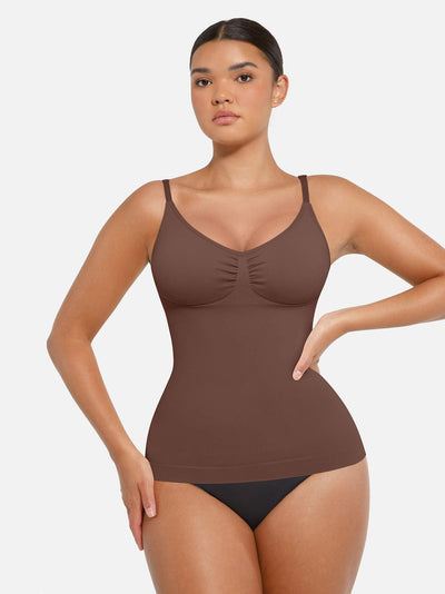Women's Breathable Tank Top with Tummy Control