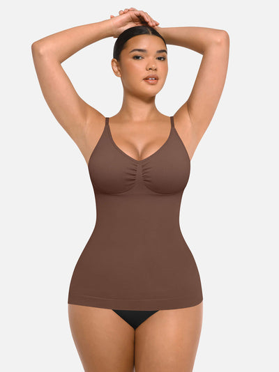Women's Breathable Tank Top with Tummy Control