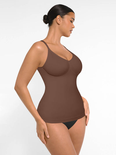 Women's Breathable Tank Top with Tummy Control