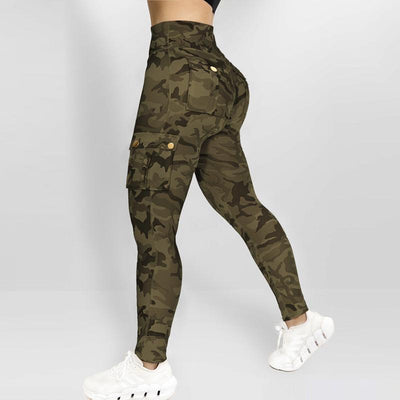 BBL Cargo Leggings with Tummy Control