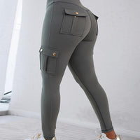 BBL Cargo Leggings with Tummy Control