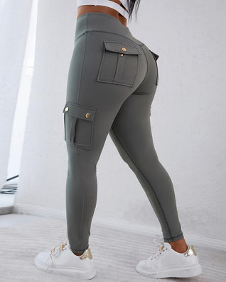 BBL Cargo Leggings with Tummy Control