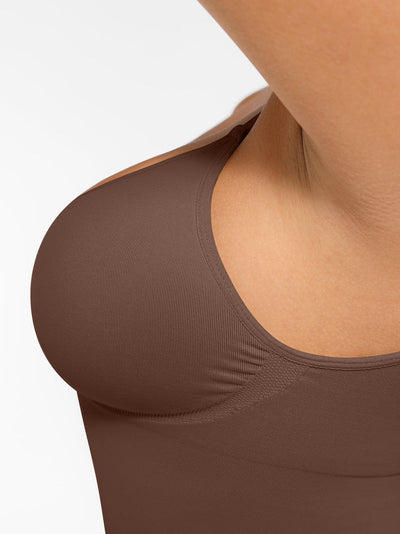 Women's Breathable Tank Top with Tummy Control