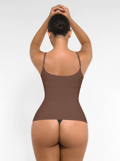 Women's Breathable Tank Top with Tummy Control