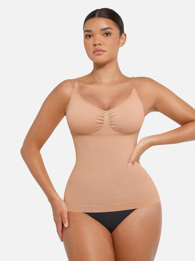 Women's Breathable Tank Top with Tummy Control
