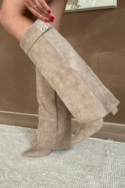 Golden Hour Fall Boots