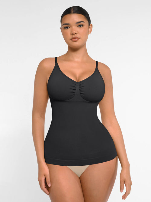 Women's Breathable Tank Top with Tummy Control