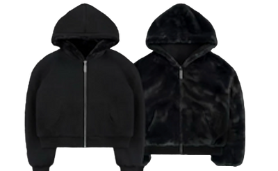 Reversible Fur Hoodie