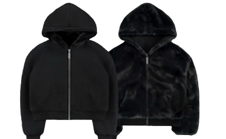 Reversible Fur Hoodie